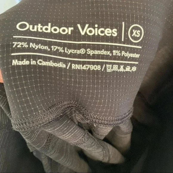 Outdoor Voices grey leggings - Picture 4 of 6